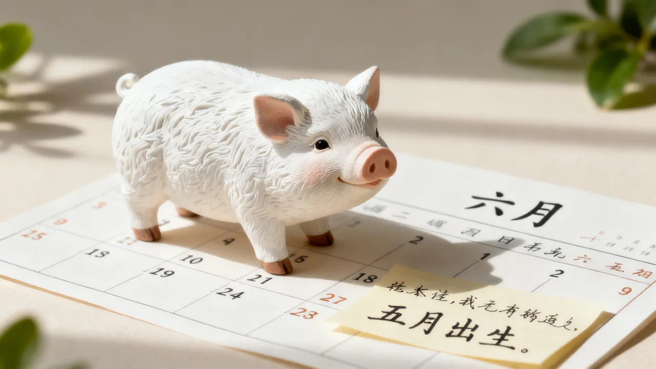 属猪今年农历六月运势如何？属猪农历5月份出生的运势详解