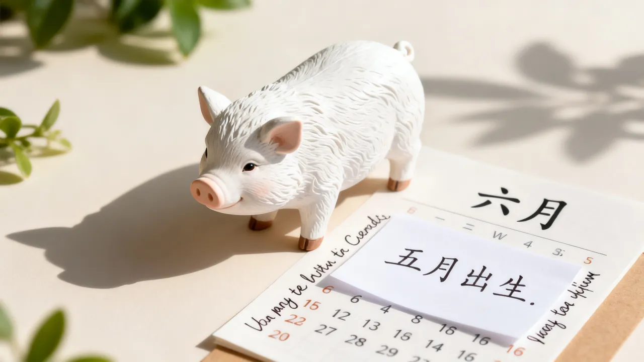 属猪今年农历六月运势如何？属猪农历5月份出生的运势详解