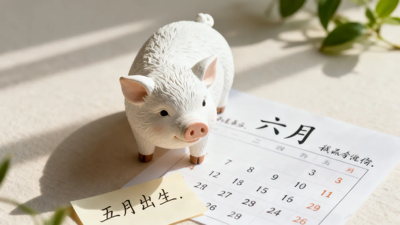 属猪今年农历六月运势如何？属猪农历5月份出生的运势详解
