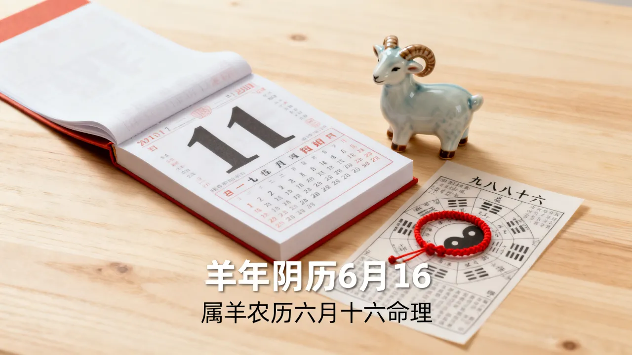 羊年阴历6月16是什么日子?属羊农历六月十六命好不好 羊年阴历6月16是什么日子?属羊农历六月十六命好不好