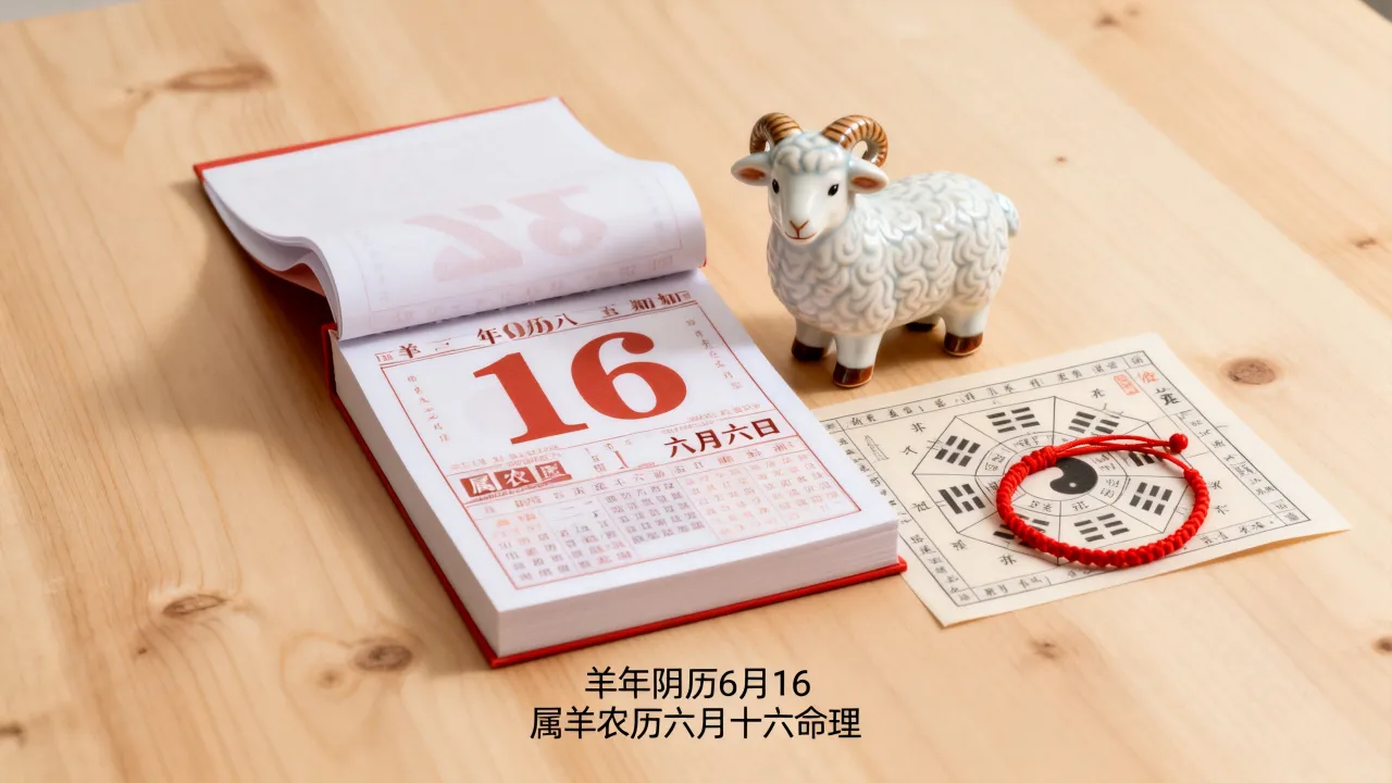 羊年阴历6月16是什么日子?属羊农历六月十六命好不好 羊年阴历6月16是什么日子?属羊农历六月十六命好不好