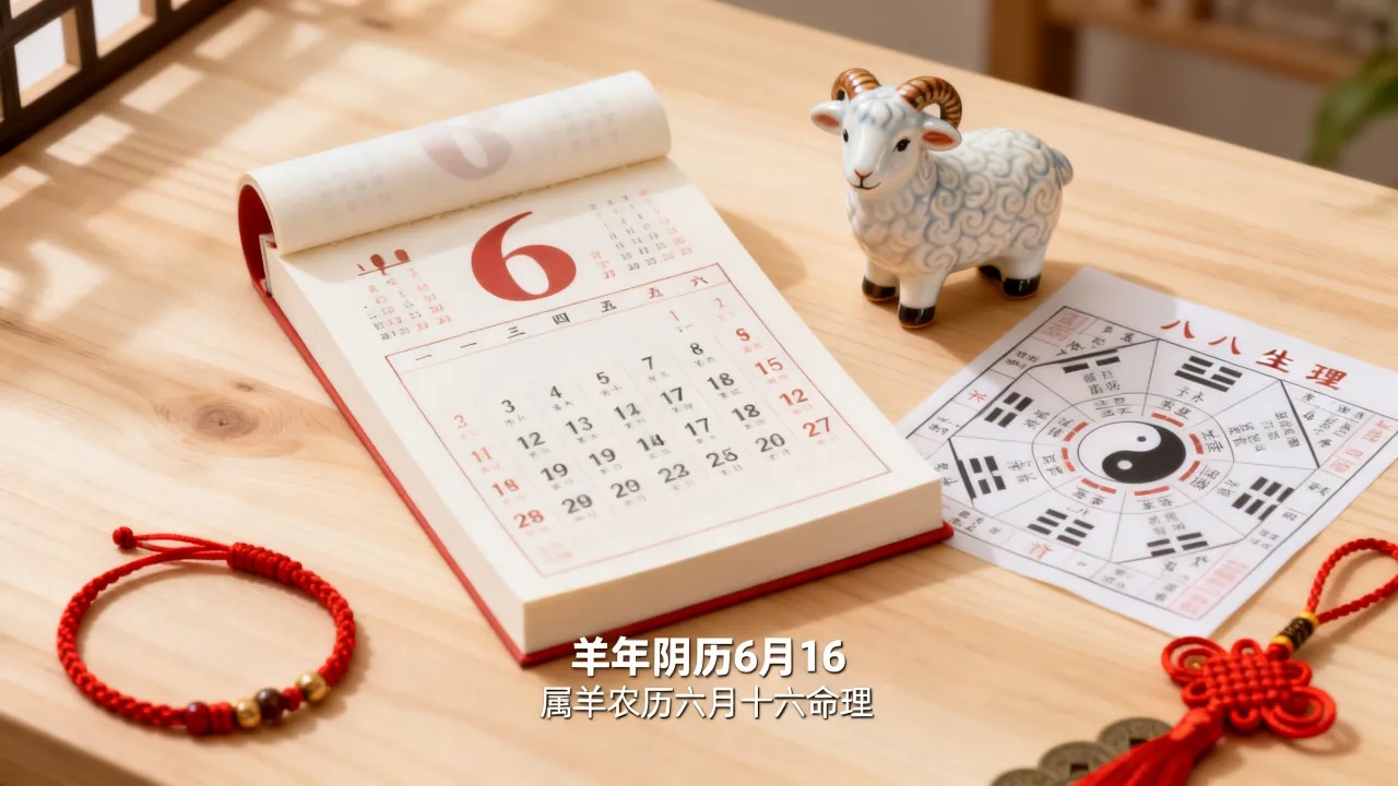 羊年阴历6月16是什么日子?属羊农历六月十六命好不好 羊年阴历6月16是什么日子?属羊农历六月十六命好不好