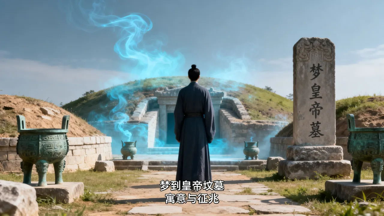 梦到皇帝坟墓有何寓意，预示什么征兆？