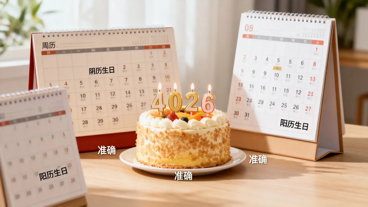生日阴历过好还是阳历,过生日按阴历还是阳历更准确 生日阴历过好还是阳历,过生日按阴历还是阳历更准确