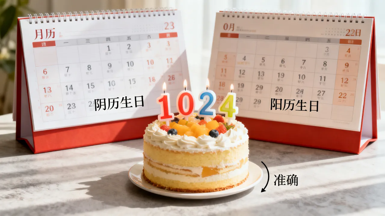 生日阴历过好还是阳历,过生日按阴历还是阳历更准确 生日阴历过好还是阳历,过生日按阴历还是阳历更准确