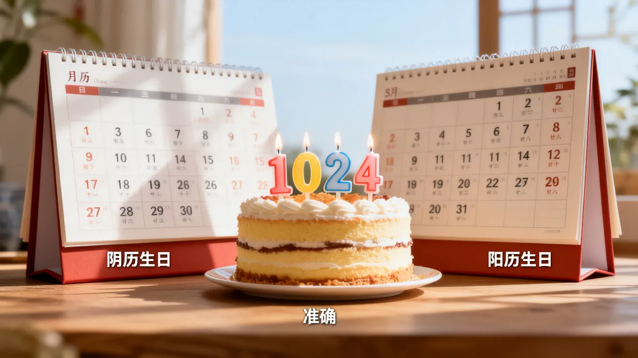 生日阴历过好还是阳历,过生日按阴历还是阳历更准确 生日阴历过好还是阳历,过生日按阴历还是阳历更准确