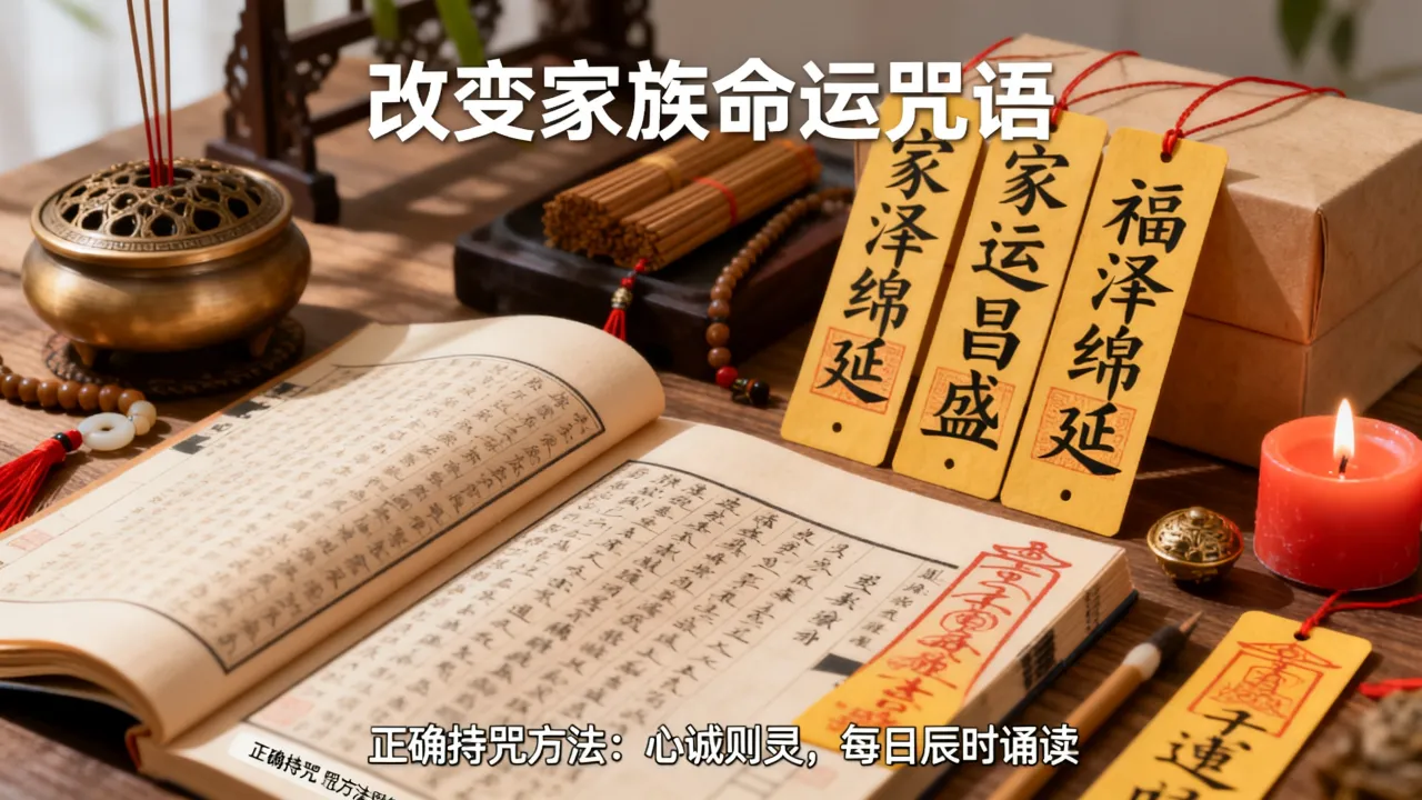 改变家族命运咒语真的有用吗?如何正确使用改变家族命运的咒语? 改变家族命运咒语真的有用吗?如何正确使用改变家族命运的咒语?