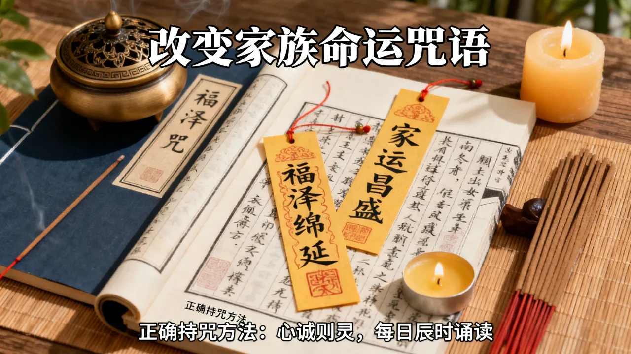 改变家族命运咒语真的有用吗?如何正确使用改变家族命运的咒语? 改变家族命运咒语真的有用吗?如何正确使用改变家族命运的咒语?