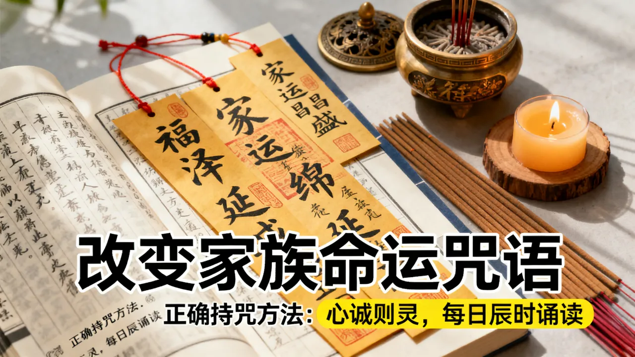 改变家族命运咒语真的有用吗?如何正确使用改变家族命运的咒语? 改变家族命运咒语真的有用吗?如何正确使用改变家族命运的咒语?