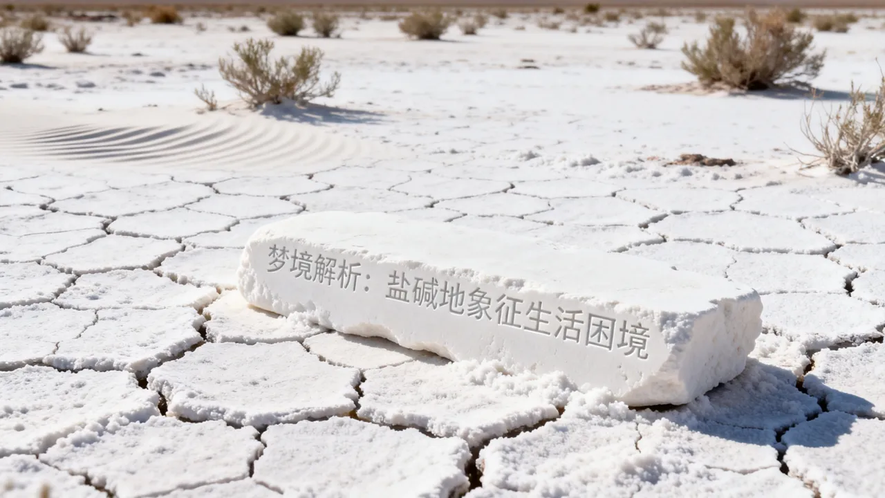 梦见盐碱地是什么预兆，有什么说法和寓意？