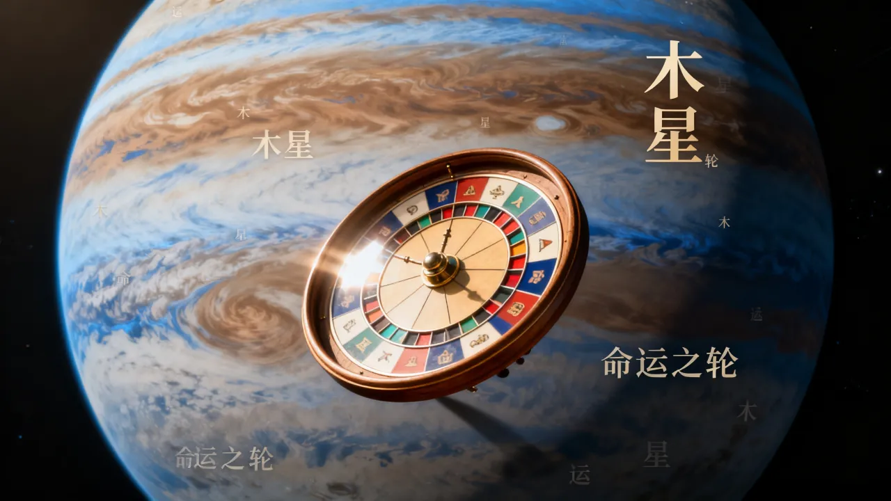 命运之轮木星是什么意思,命运之轮木星如何影响运势? 命运之轮木星是什么意思,命运之轮木星如何影响运势?