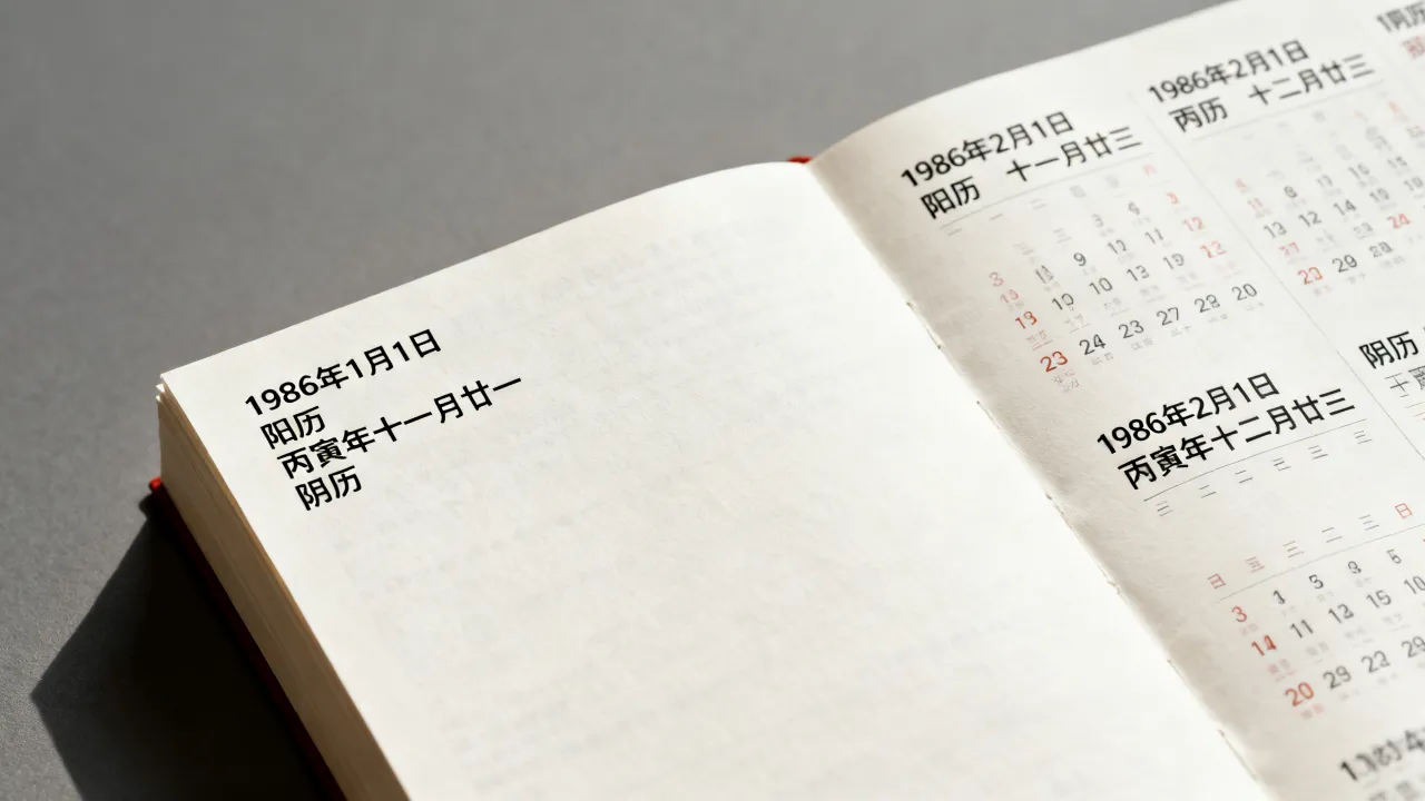 1986年阴历和阳历差多少天?,1986年阴历阳历对照表 1986年阴历和阳历差多少天?,1986年阴历阳历对照表