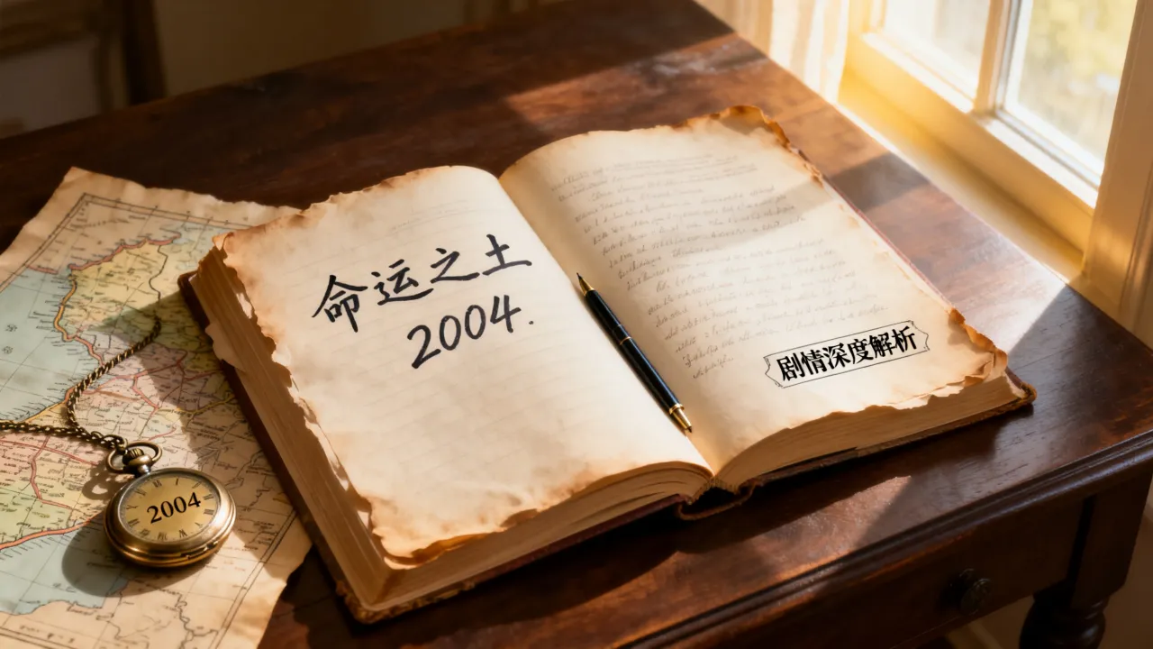 命运之土2004讲了什么故事,命运之土2004剧情深度解析 命运之土2004讲了什么故事,命运之土2004剧情深度解析