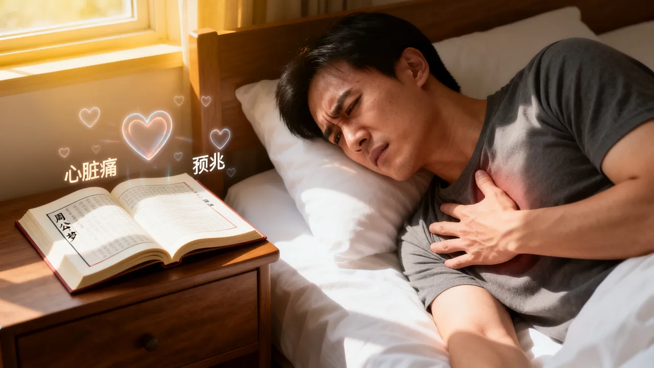梦见心脏痛代表着什么，周公解梦有何预兆？
