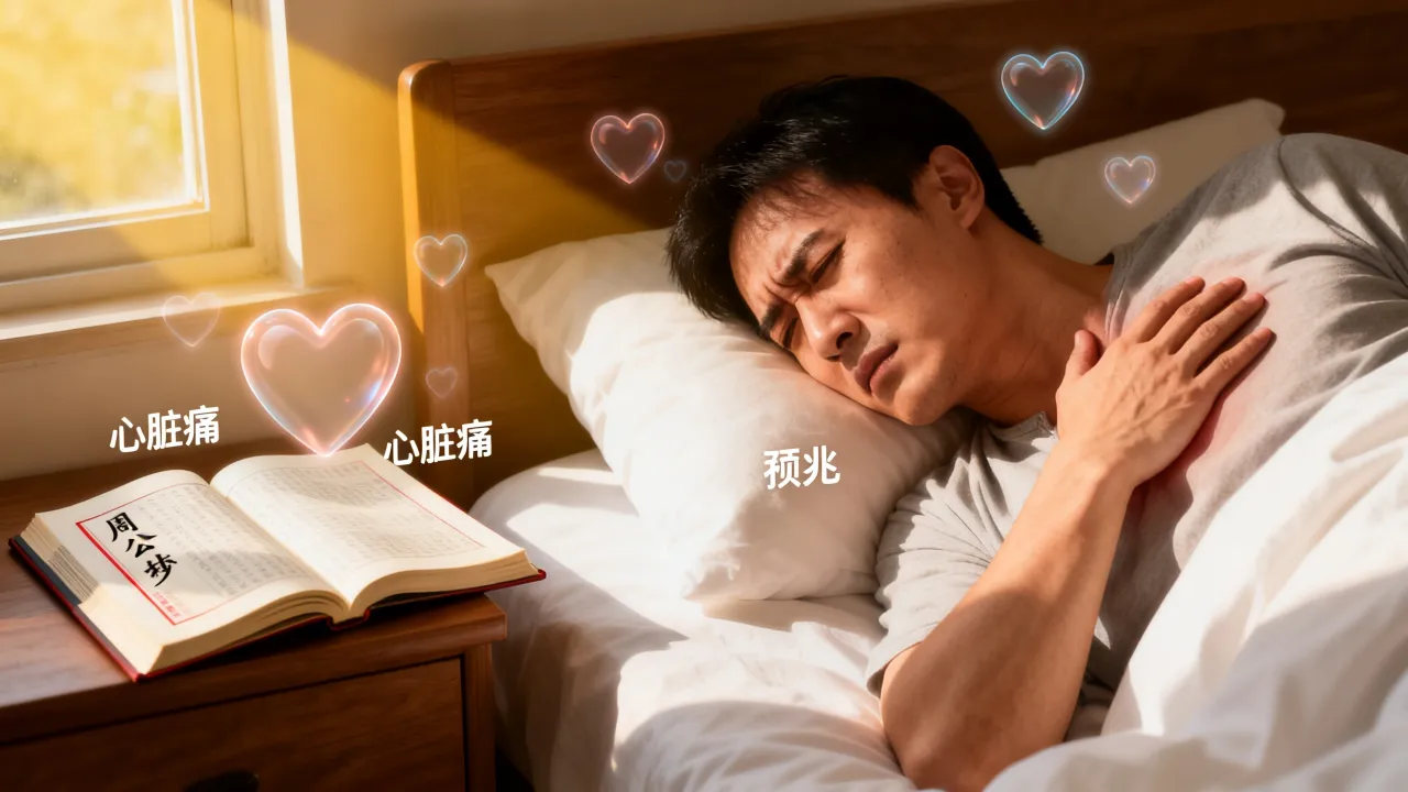 梦见心脏痛代表着什么，周公解梦有何预兆？