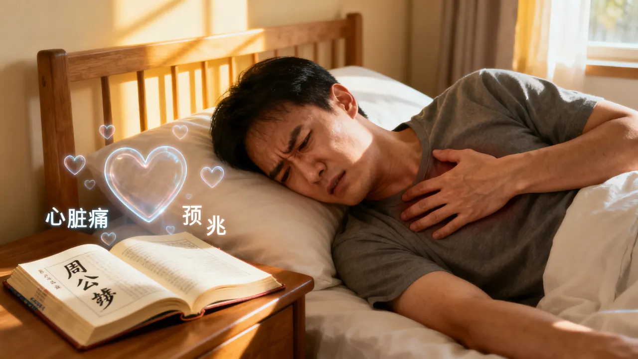 梦见心脏痛代表着什么，周公解梦有何预兆？