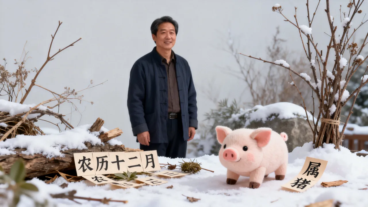 农历十二月出生的属猪男，一生的命运到底怎么样？