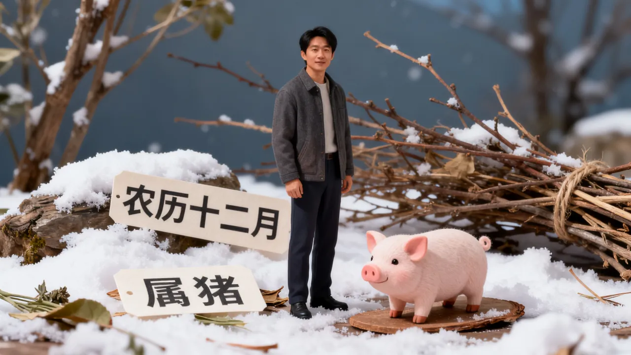 农历十二月出生的属猪男,一生的命运到底怎么样? 农历十二月出生的属猪男,一生的命运到底怎么样?
