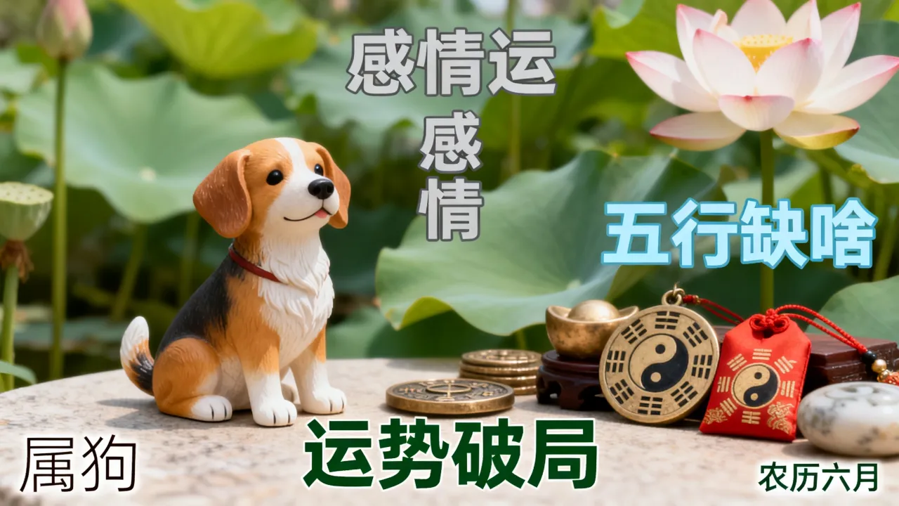 属狗农历六月感情运如何,82年属狗六月五行缺啥,运势怎么破 属狗农历六月感情运如何,82年属狗六月五行缺啥,运势怎么破