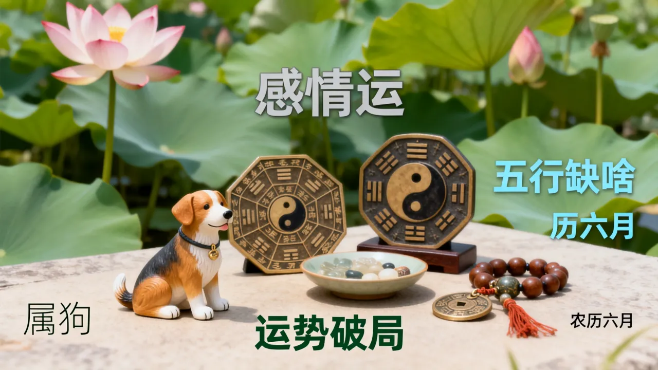 属狗农历六月感情运如何,82年属狗六月五行缺啥,运势怎么破 属狗农历六月感情运如何,82年属狗六月五行缺啥,运势怎么破