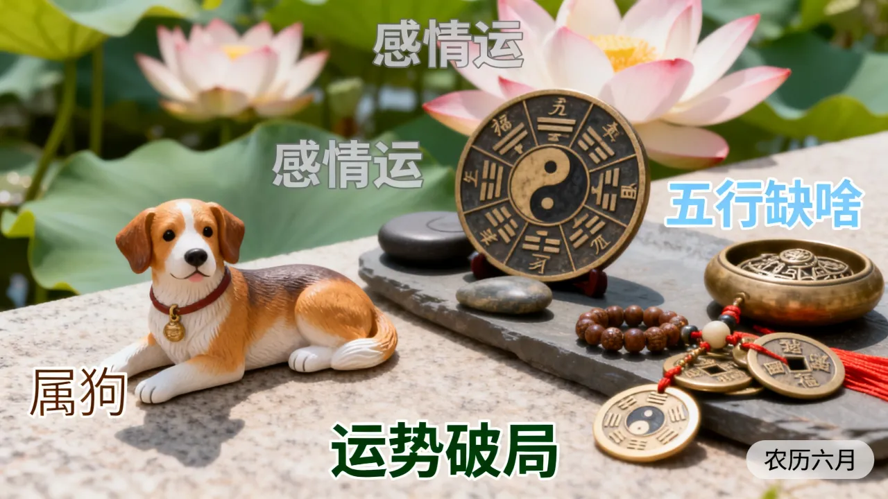 属狗农历六月感情运如何,82年属狗六月五行缺啥,运势怎么破 属狗农历六月感情运如何,82年属狗六月五行缺啥,运势怎么破
