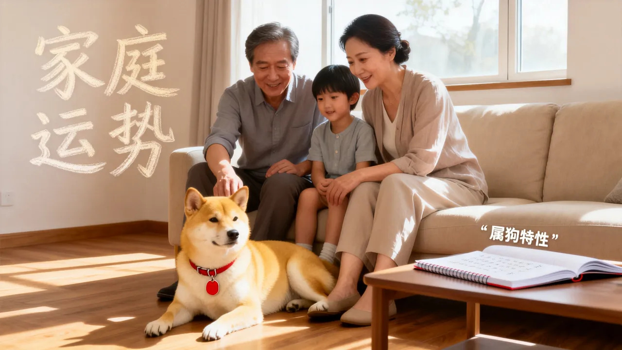 2017属狗家庭命运如何,属狗的人命运怎么样? 2017属狗家庭命运如何,属狗的人命运怎么样?