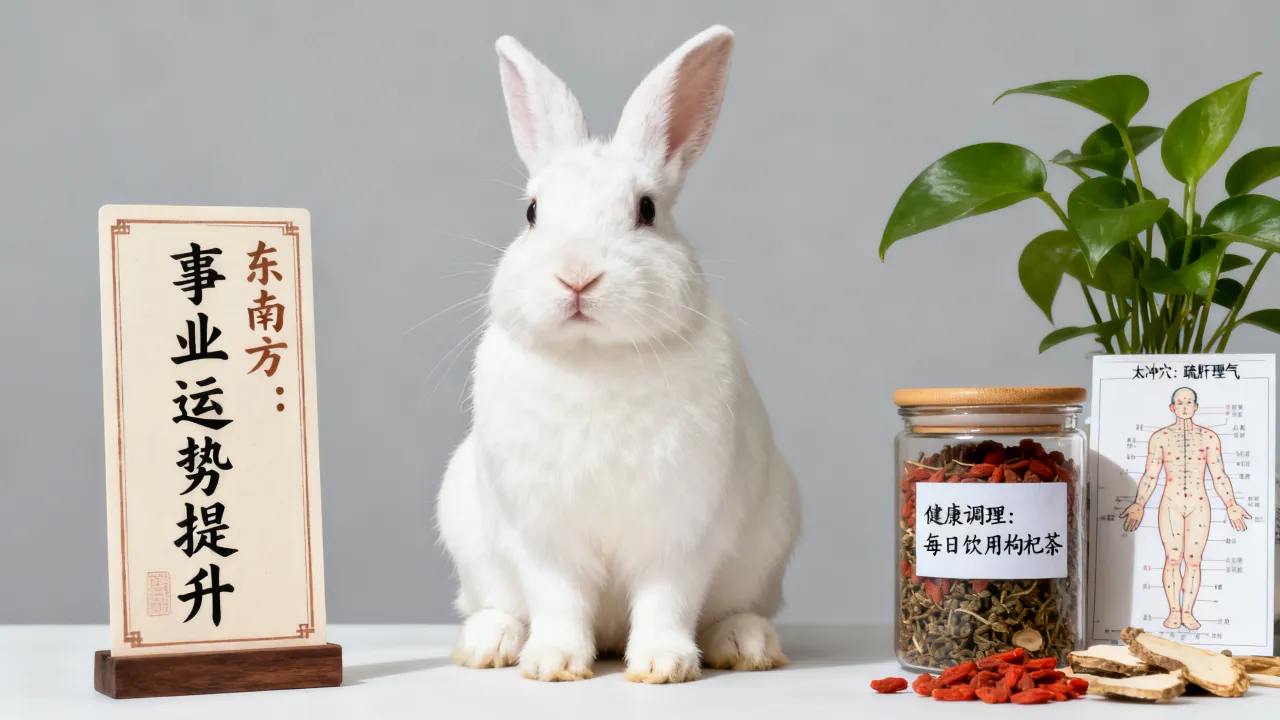 属兔人今年运势方位在哪?健康运如何调理,属兔今年运势及健康 属兔人今年运势方位在哪?健康运如何调理,属兔今年运势及健康