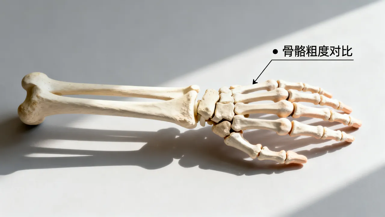 女生骨头粗命运 女生骨头粗命运