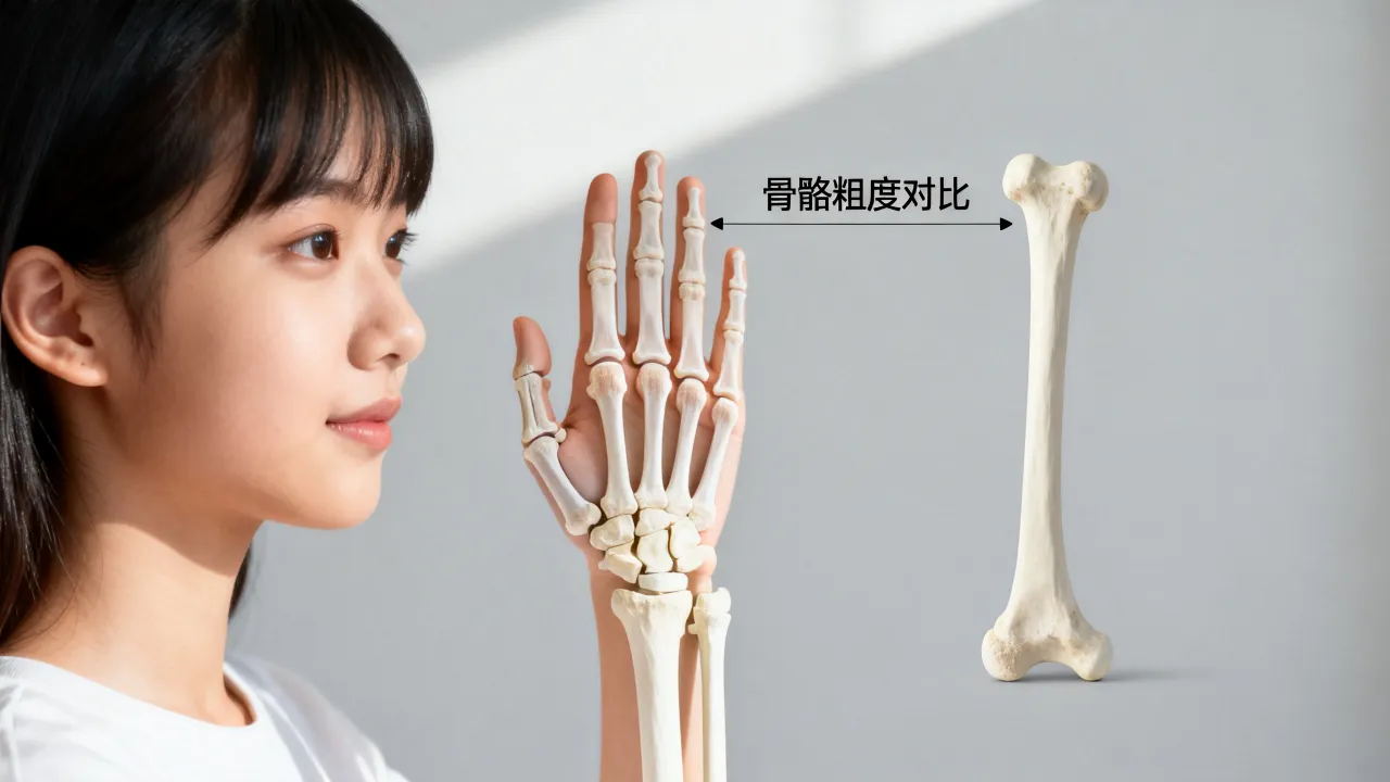 女生骨头粗命运