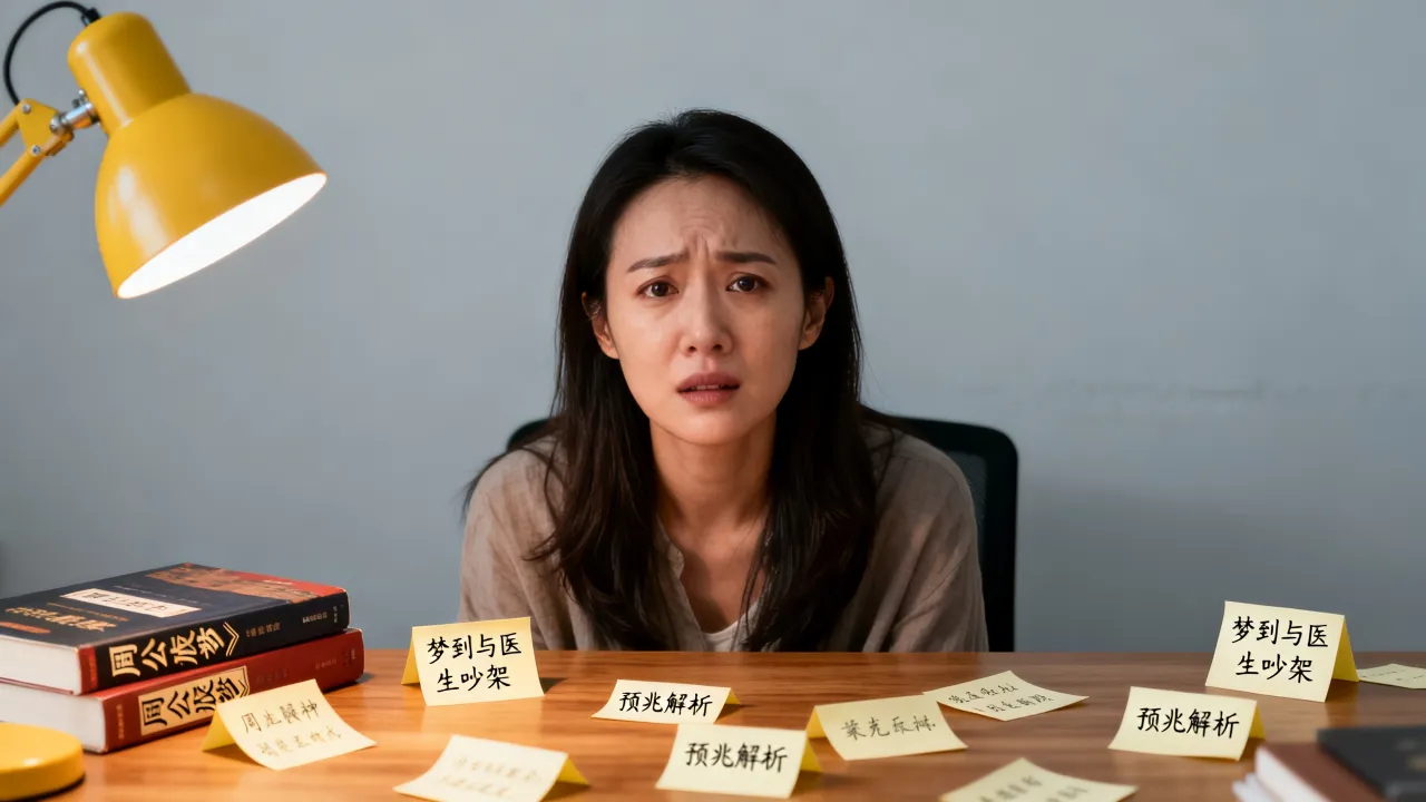 梦到了与医生吵架什么预兆，周公解梦吵架有何寓意