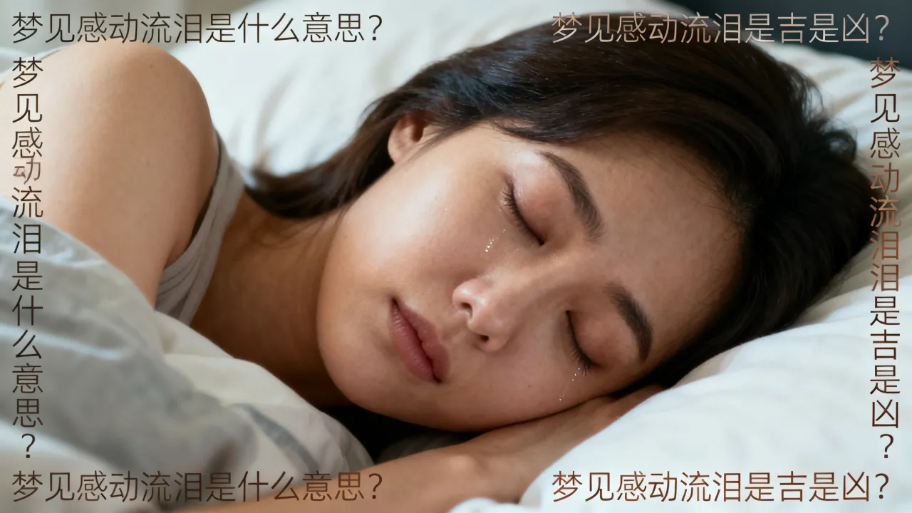 梦见感动流泪是什么意思?梦见感动流泪是吉是凶? 梦见感动流泪是什么意思?梦见感动流泪是吉是凶?