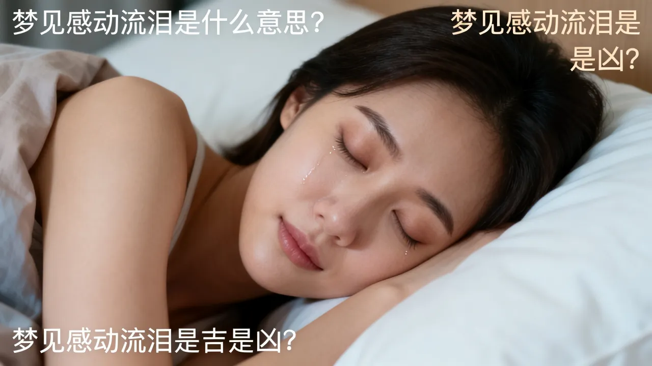 梦见感动流泪是什么意思?梦见感动流泪是吉是凶? 梦见感动流泪是什么意思?梦见感动流泪是吉是凶?