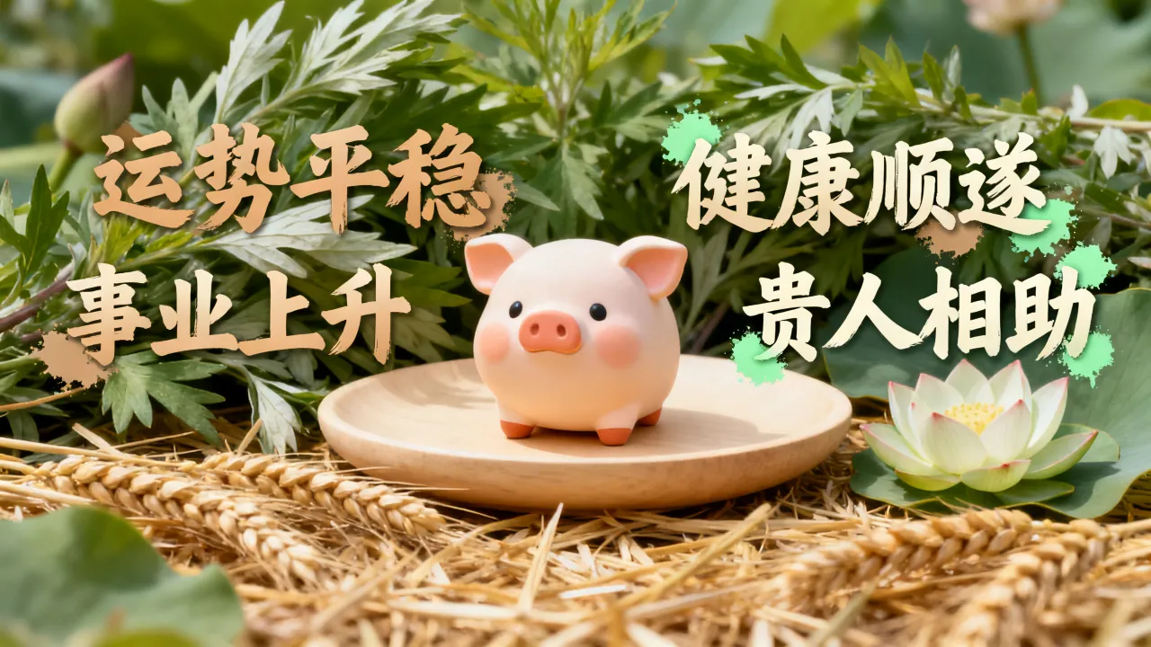 2017年属猪农历五月 6月份属猪的命运