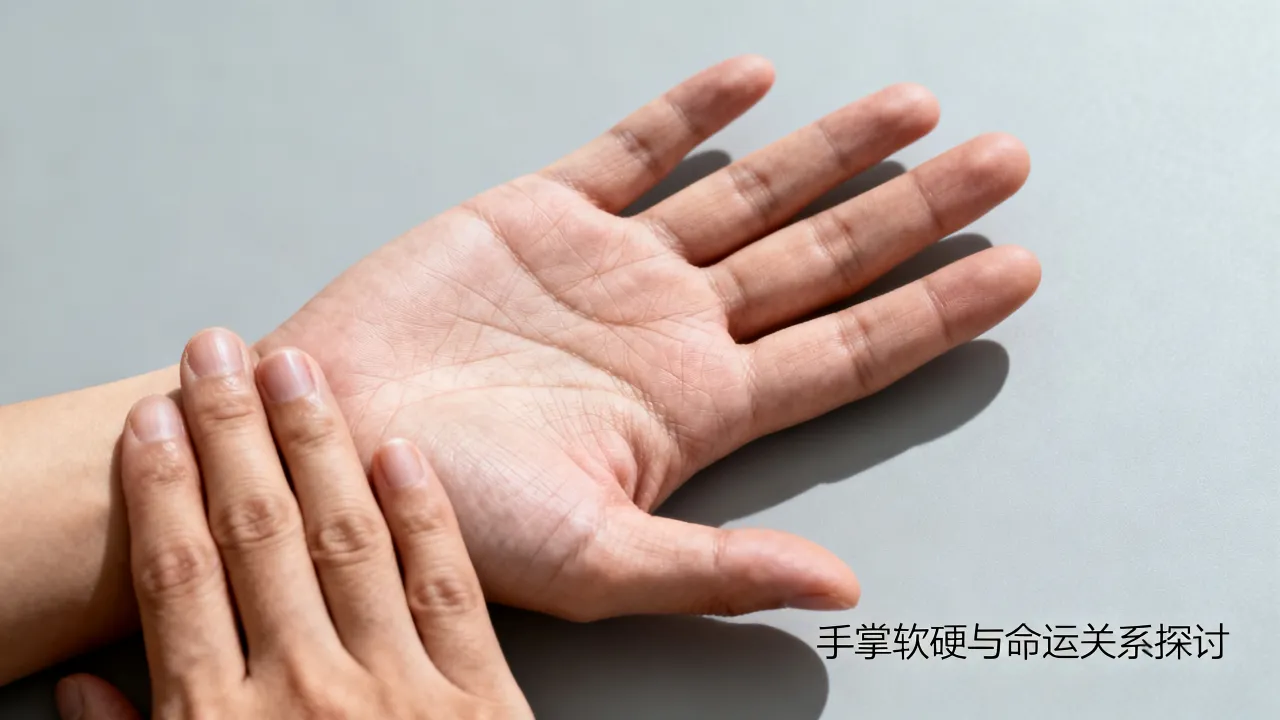 手掌软硬真的能看出命运吗，手掌软硬看命运准不准
