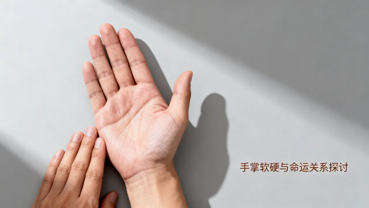 手掌软硬真的能看出命运吗，手掌软硬看命运准不准