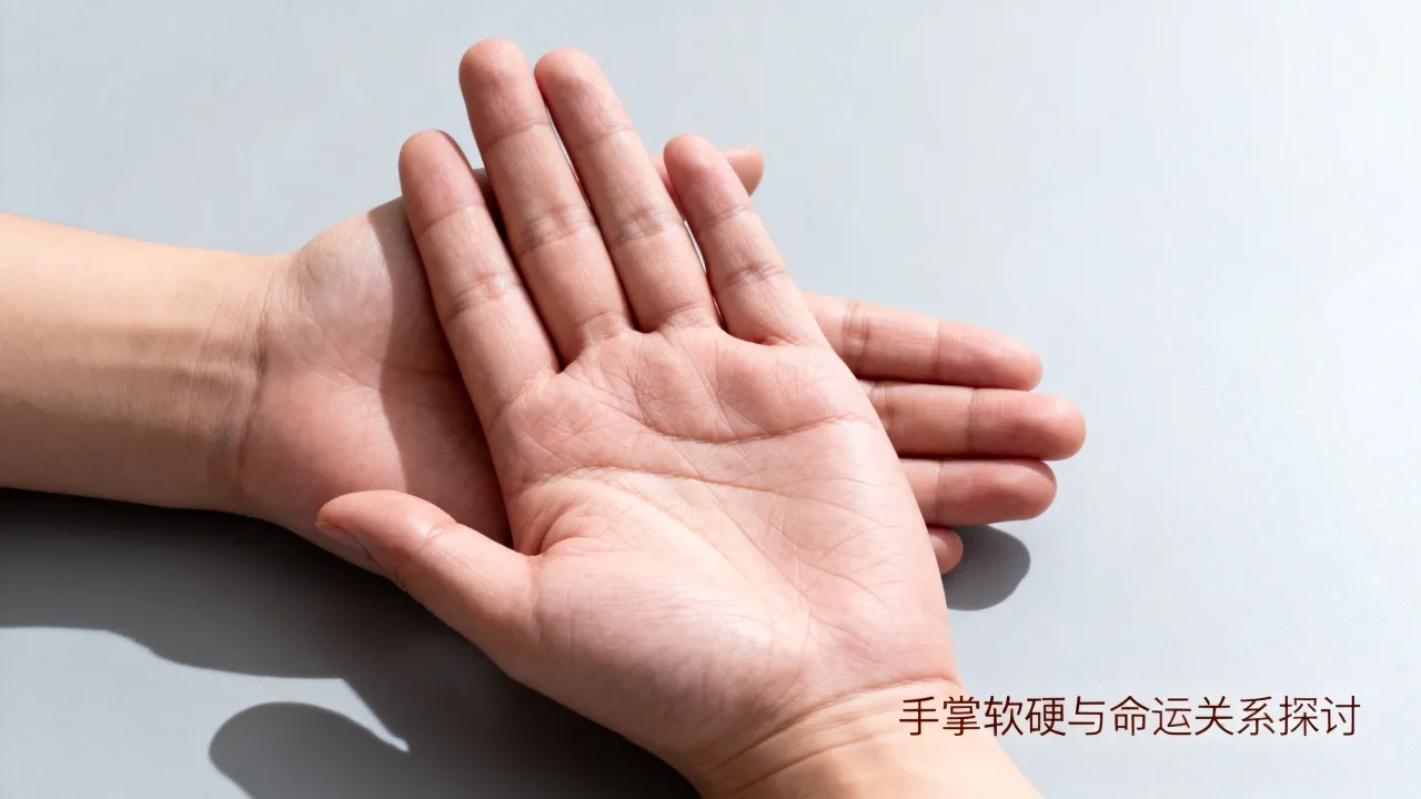 手掌软硬真的能看出命运吗，手掌软硬看命运准不准