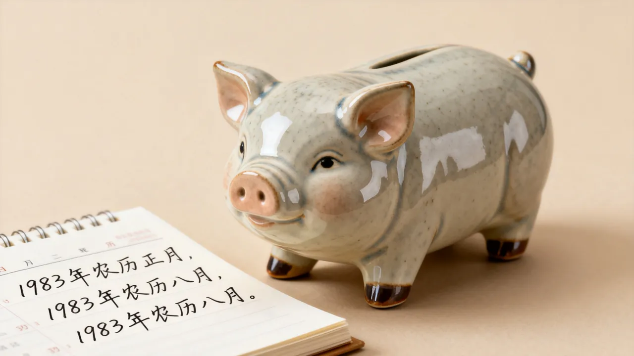属猪农历几月几日出生好，1983年属猪的几月出生最好命？