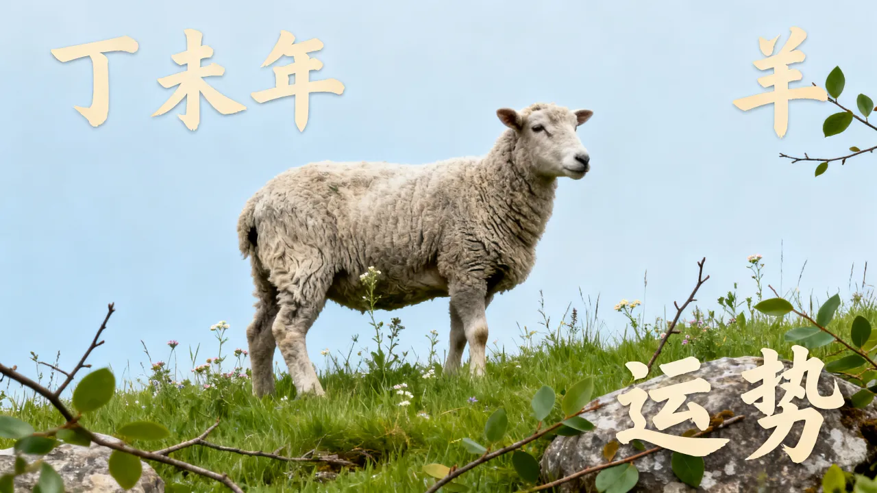 丁末羊命运如何化解?丁未年出生的人一生运势详解 丁末羊命运如何化解?丁未年出生的人一生运势详解
