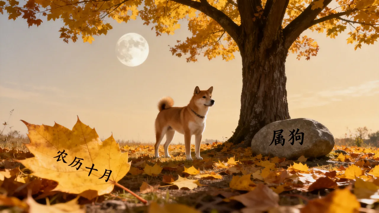 农历10月属狗的命好不好,属狗农历十月出生是什么命 农历10月属狗的命好不好,属狗农历十月出生是什么命