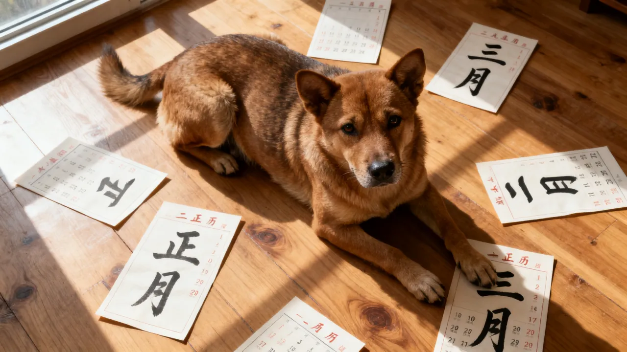 属狗农历出生那月好呢，属狗生于农历几月最好