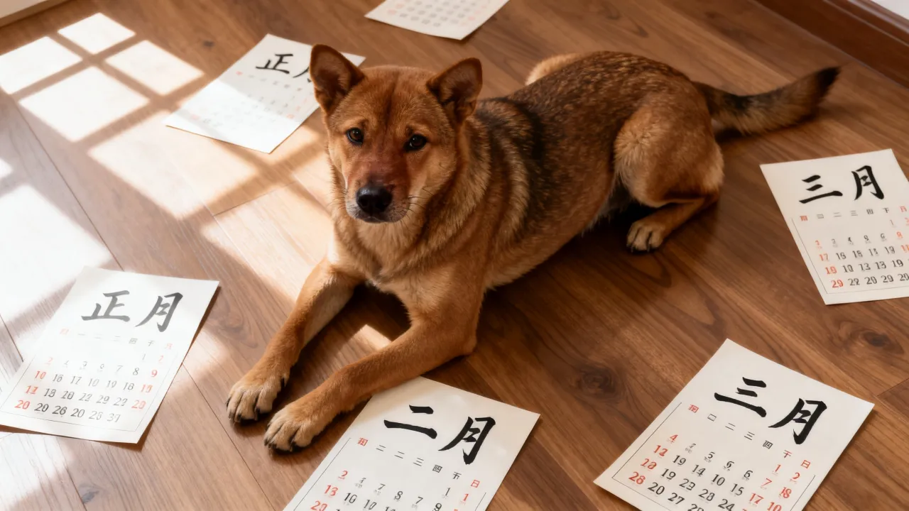 属狗农历出生那月好呢，属狗生于农历几月最好