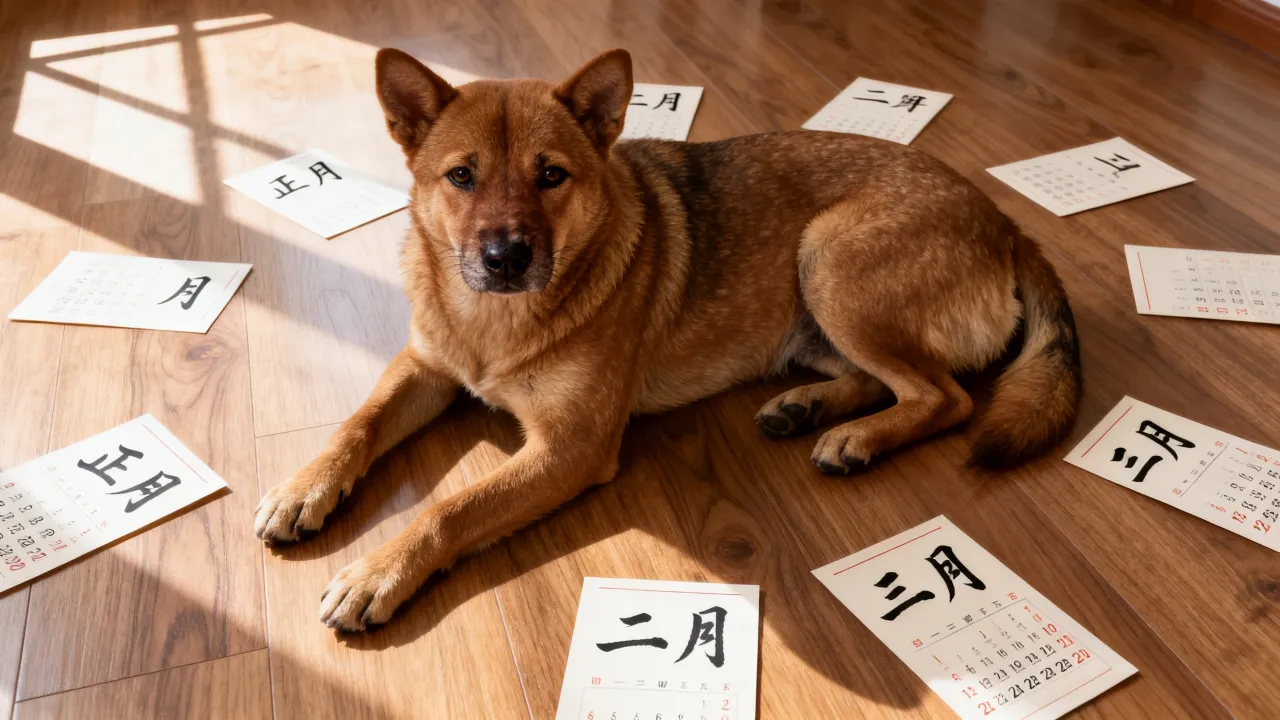 属狗农历出生那月好呢，属狗生于农历几月最好