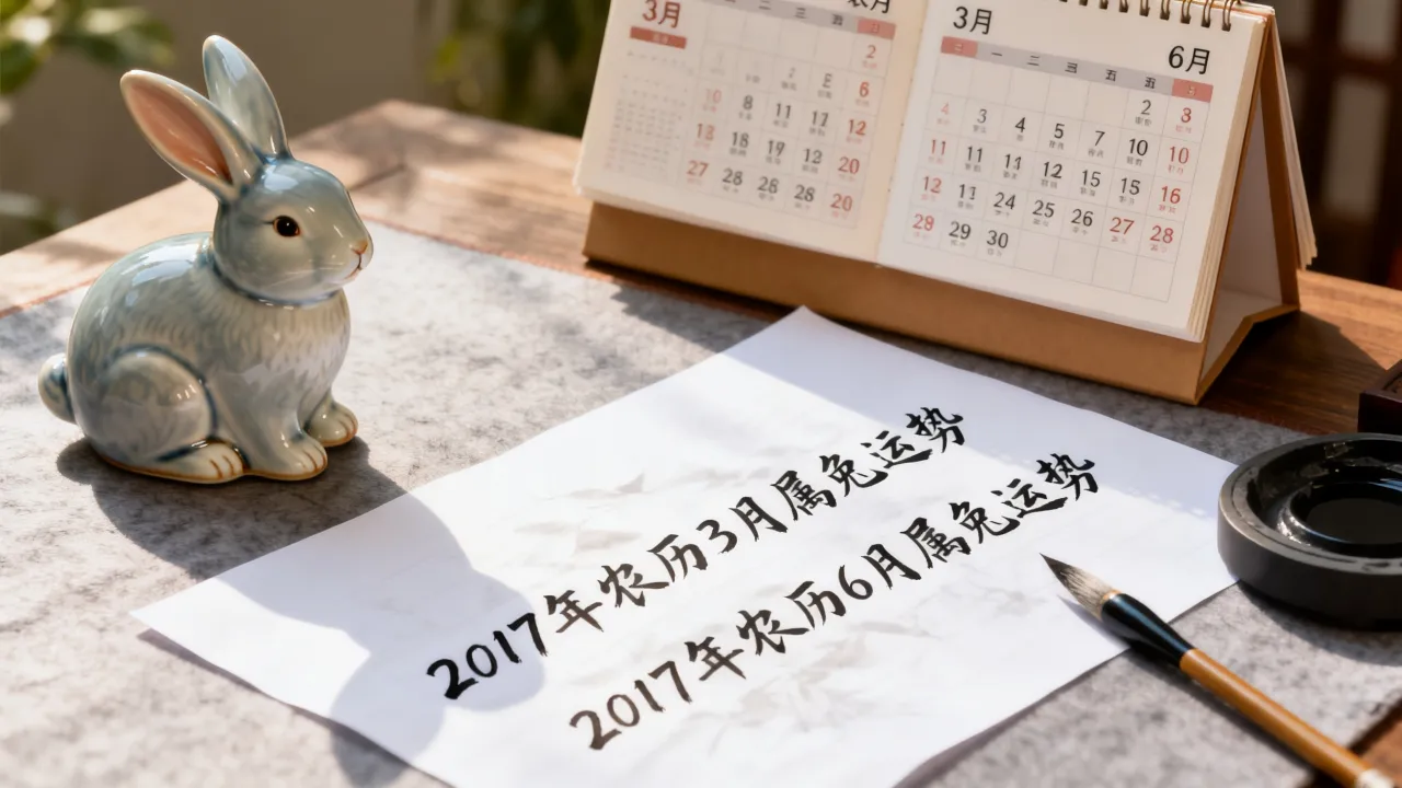 2017年农历3月属兔,农历6月份属兔的运势如何?属兔人六月运程详解 2017年农历3月属兔,农历6月份属兔的运势如何?属兔人六月运程详解