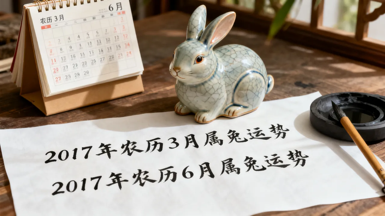 2017年农历3月属兔,农历6月份属兔的运势如何?属兔人六月运程详解 2017年农历3月属兔,农历6月份属兔的运势如何?属兔人六月运程详解