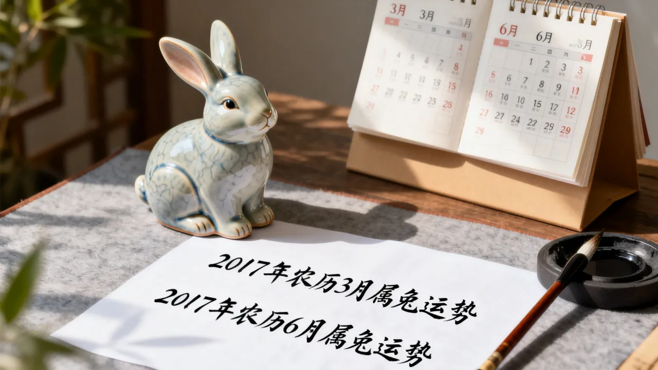 2017年农历3月属兔，农历6月份属兔的运势如何？属兔人六月运程详解