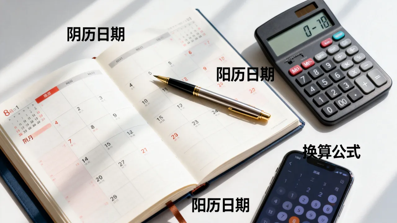 怎样算自己阴历生日,阴历生日和阳历生日怎么换算? 怎样算自己阴历生日,阴历生日和阳历生日怎么换算?