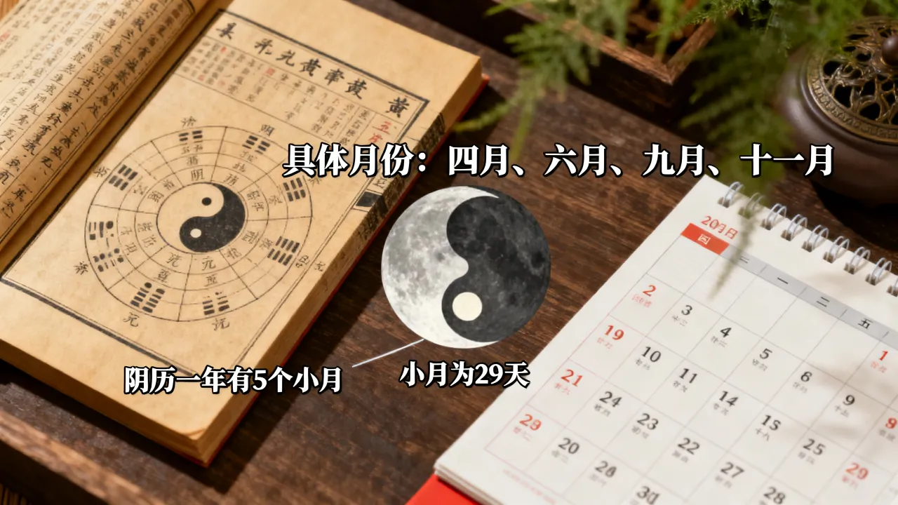阴历一年有多少个月小呢,阴历小月是哪几个月具体时间? 阴历一年有多少个月小呢,阴历小月是哪几个月具体时间?