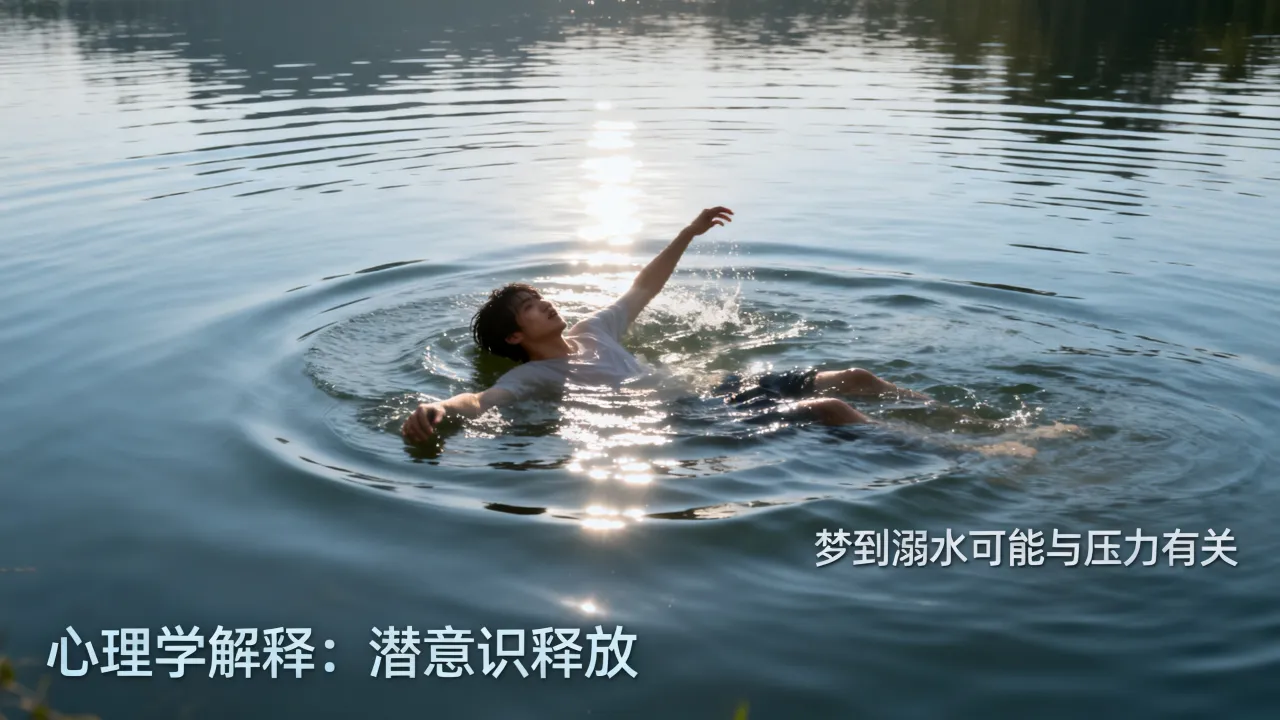 梦到了有人溺死预示什么，梦见溺水是凶兆吗