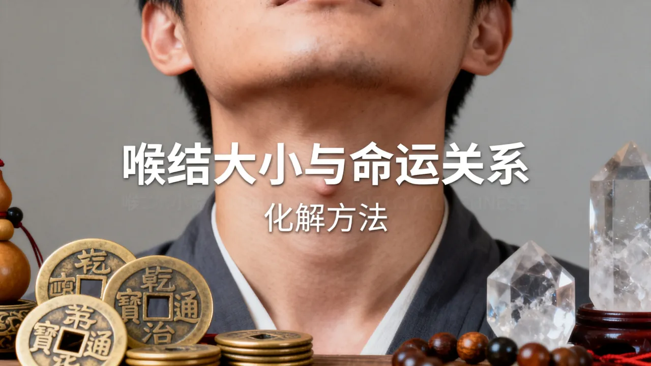 男子喉结大小影响命运吉凶吗,如何化解? 男子喉结大小影响命运吉凶吗,如何化解?
