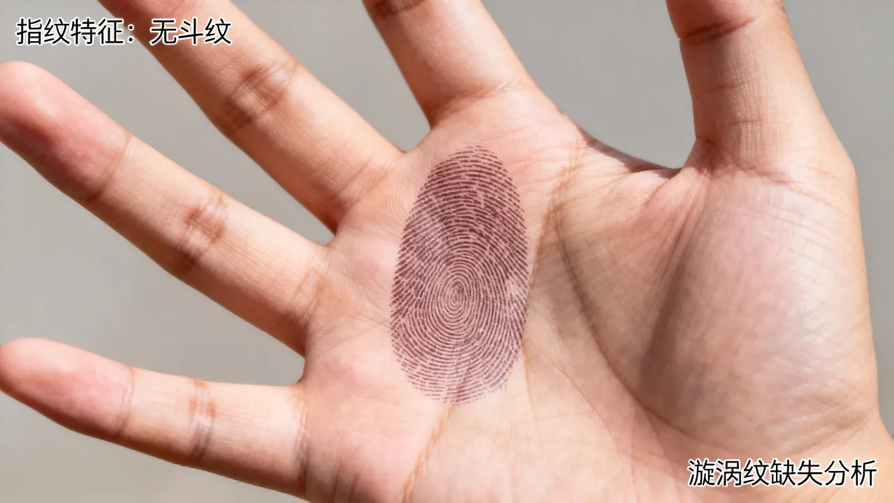 手指没有漩涡命运如何？指纹没有斗代表什么